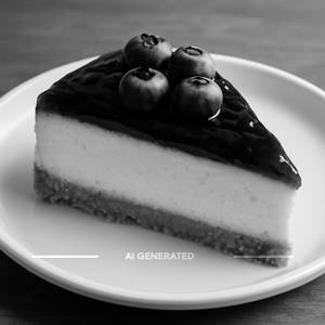 Blueberry Cheese Cake