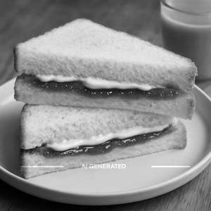 Butter Jam Sandwich