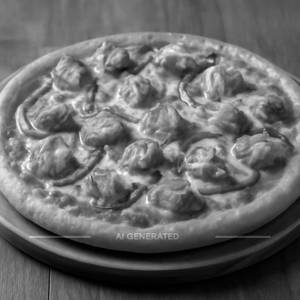 Spicy Cottage Cheese Pizza