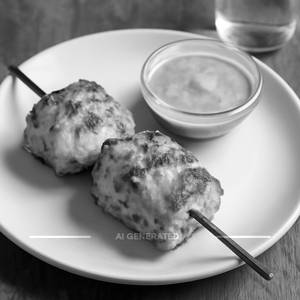 Chicken Achari Tikka (Pack of 2)                            