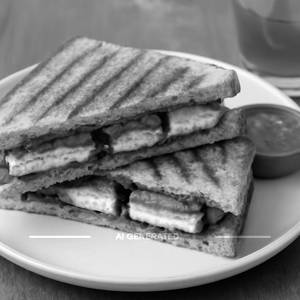 Grilled Paneer Sandwich