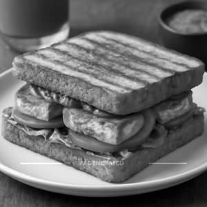Paneer tandoori sandwich