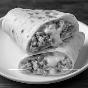Chicken Cheese Shawarma