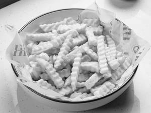 Salted Fries