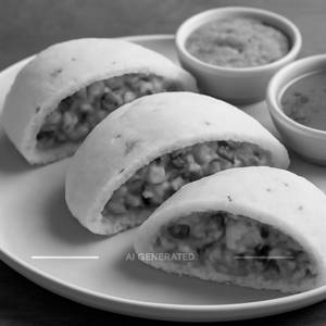 Stuffed Idli