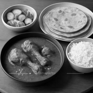 Chicken Curry Meal