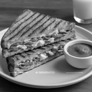 Veg cheese grilled sandwich