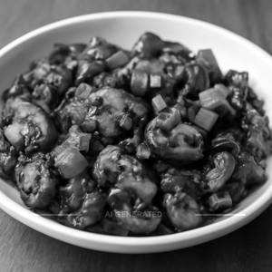Mushroom Chilli