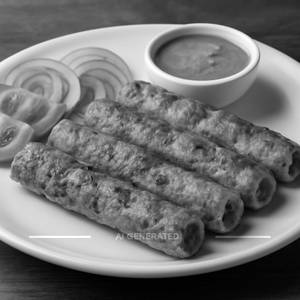 Chicken Seekh Kebab