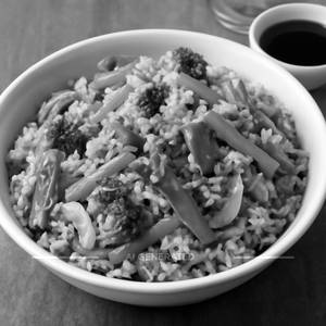 Vegetable Nanking Fried Rice