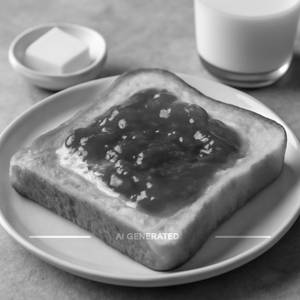Toast Butter Jam