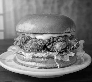 Fried Chicken Burger