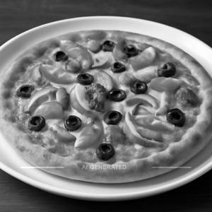 Veg Overloaded Pizza [8 inches]