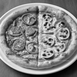 Two In One Pizza
