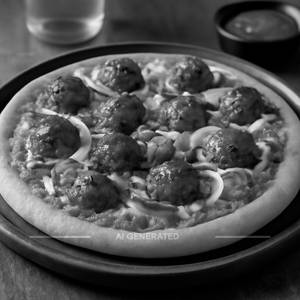 Manchurian Pizza