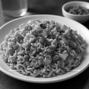 Pink Sauce Maggi