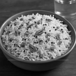 Jeera Garlic Rice