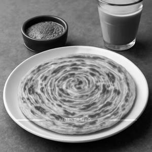 Lachha paratha
