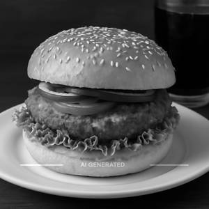 Jumbo Chicken Burger