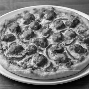 Chicken Tikka Pizza
