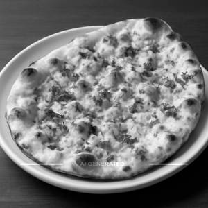 Garlic Naan