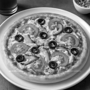 7" Love Bite Sand Pizza