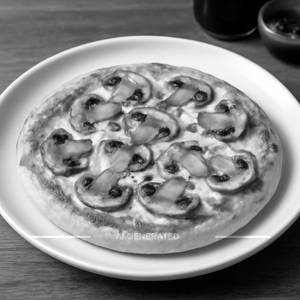 Mushroom Pizza  (Regular)