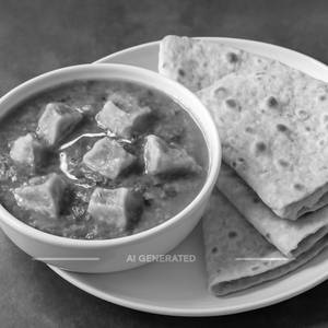 Paneer Masala with Three Roti