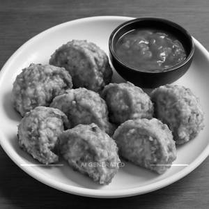 Veg Kurkure Momos