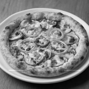 Fungi Boscaiola Pizza [8 Inches]