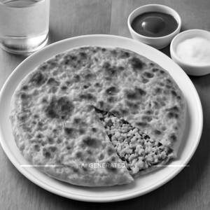 Paneer paratha