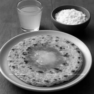 Ghee Jawar Bhakri
