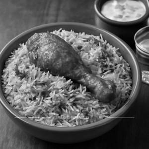 Special chicken biryani