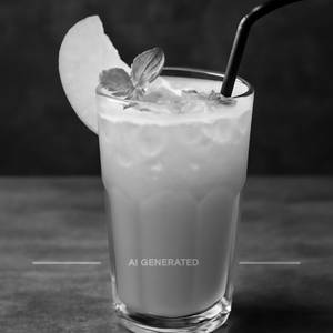 Green Apple Mocktail