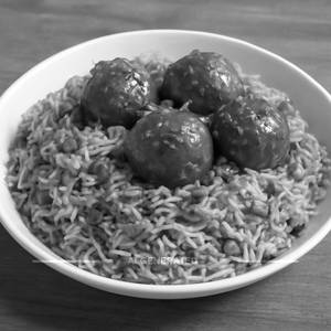 Veg manchurian rice