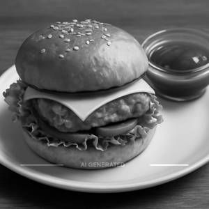 Cheese Paneer Burger