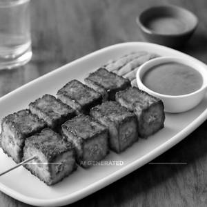 Paneer Hariyali Kabab