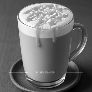 Salted Caramel Latte