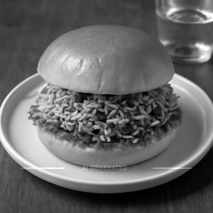 Biryani Burger