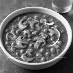 Mushroom Mutter Masala