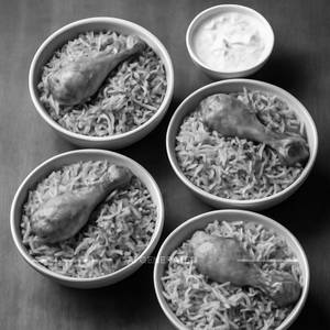 Chicken Biryani (Pack of 4)                            