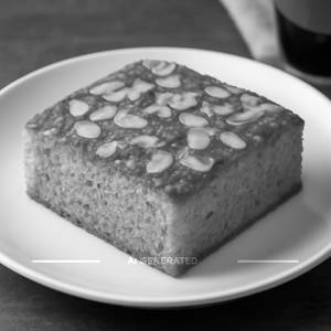 Honey almond cake [500 grams]