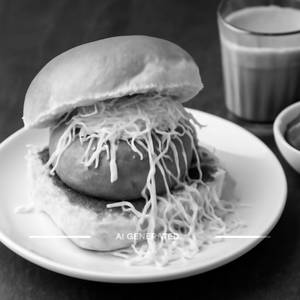 Cheese Vada Pav