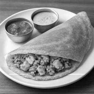 Paneer Bhaji Dosa
