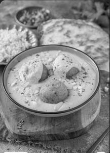 Malai Kofta (White Gravy)