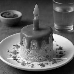 Sparkle Candle