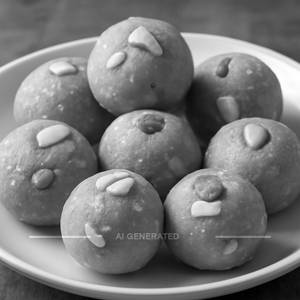 Desi Ghee Besan Laddu