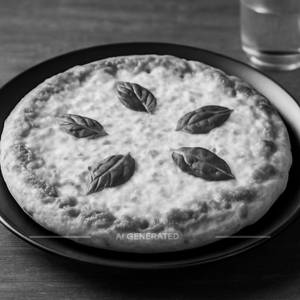 Cheese Margherita Pizza