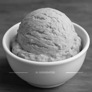 Strawberry ice cream