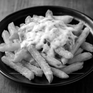 Peri Peri Fries with Cheese